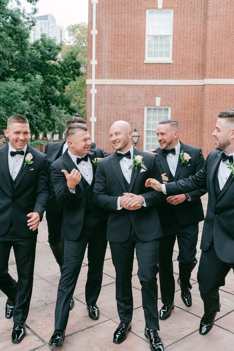 Ballroom at the Ben Wedding_Sarah Canning Photography_0008