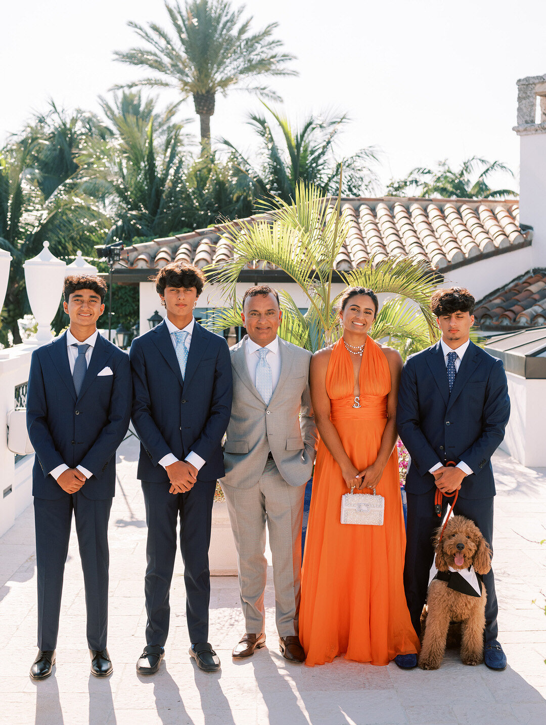 01 Sabyasachi Inspired Miami Wedding by GoBella.com 10