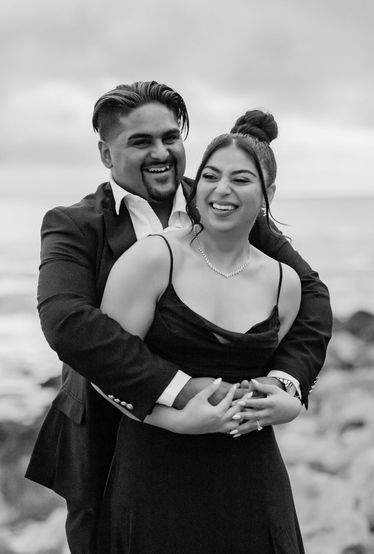 south asian engagement terranea palos verdes beach