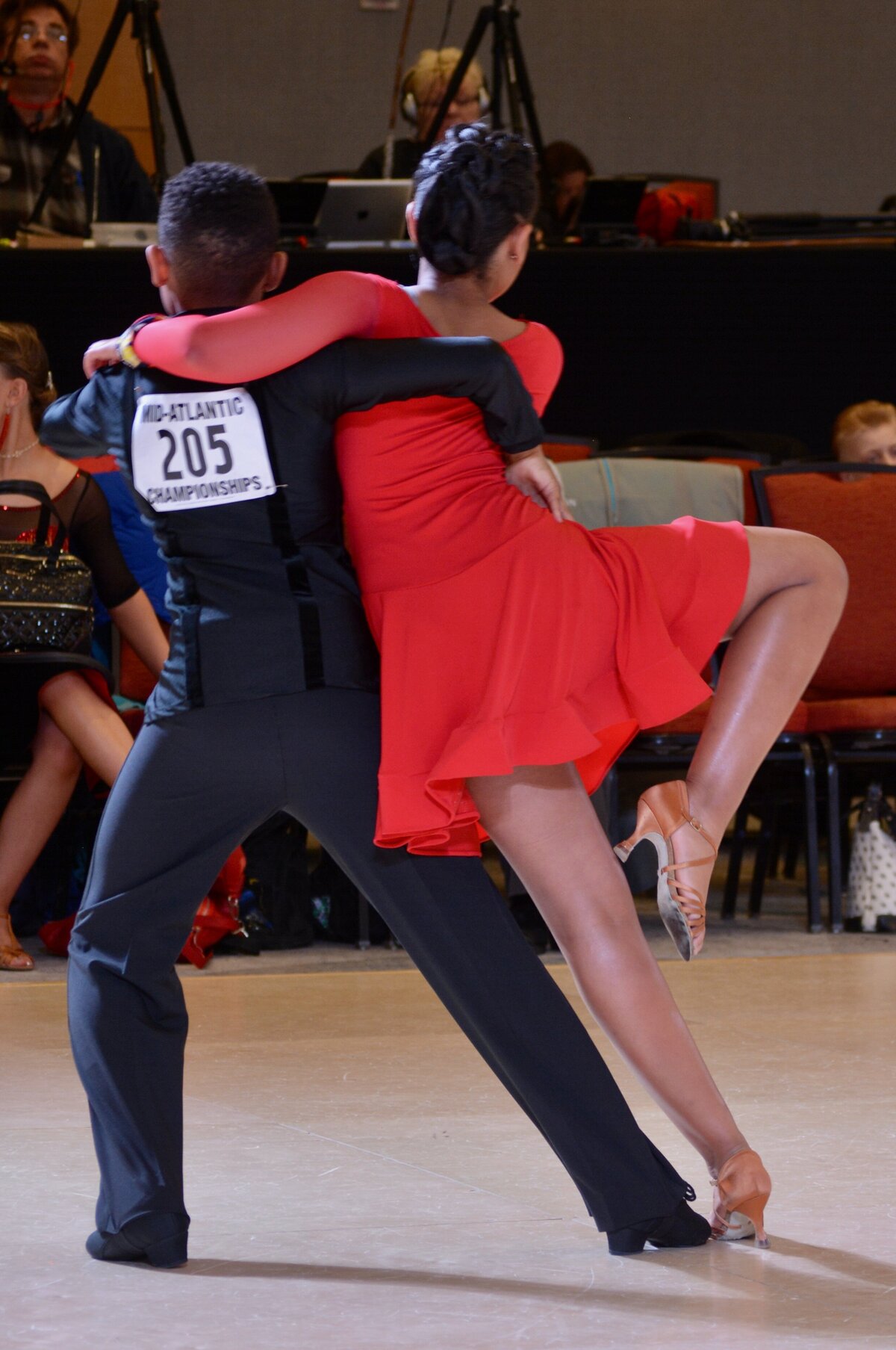 2019 Mid-Atlantic Championships USA Dance (Session 4) - 91 of 149