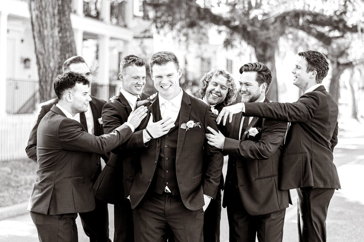 Allie + Kam  Groomsmen-19