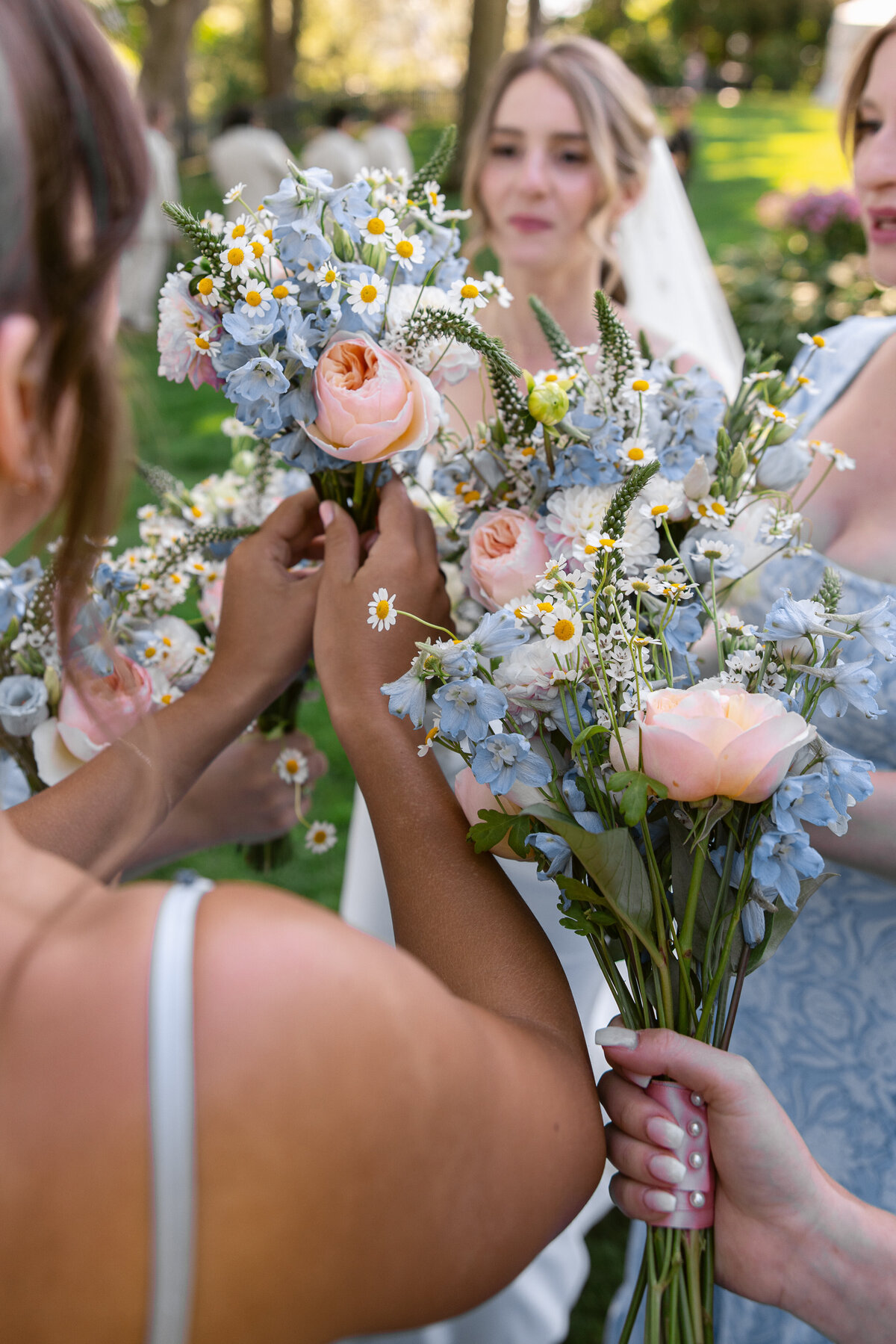 colorful-meadow-bridesmaids-bouquets-connecticut-wedding-flowers