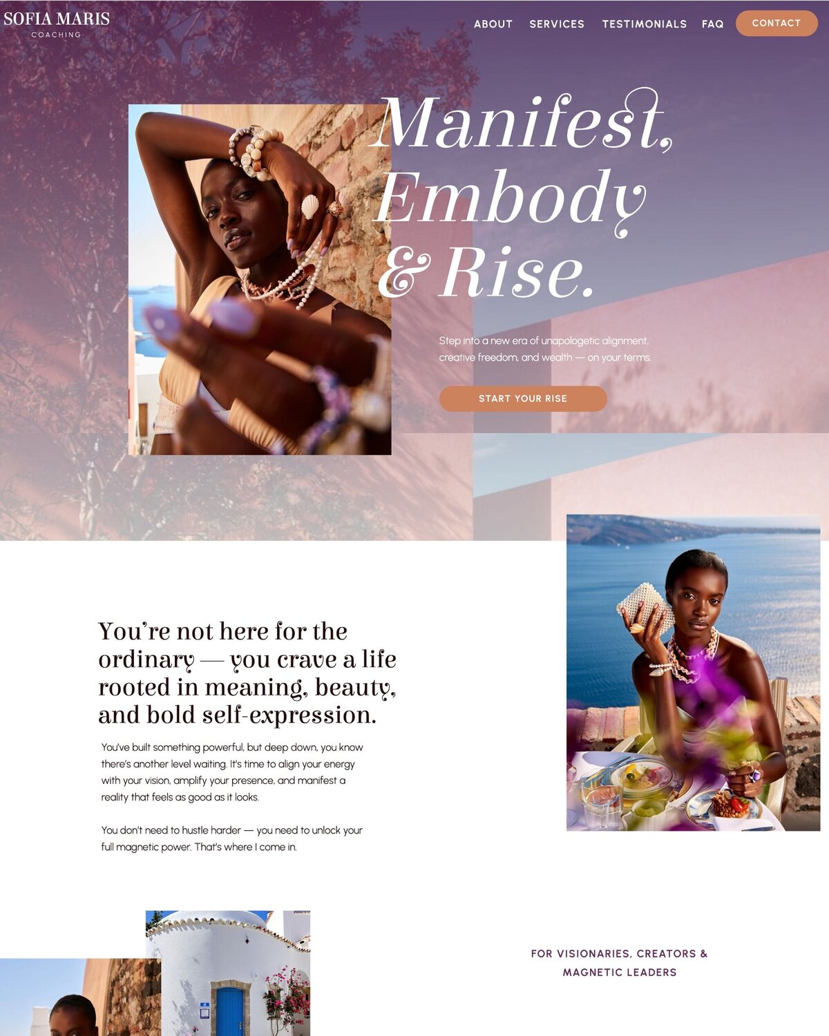 processed_showit template for spiritual manifestation coach