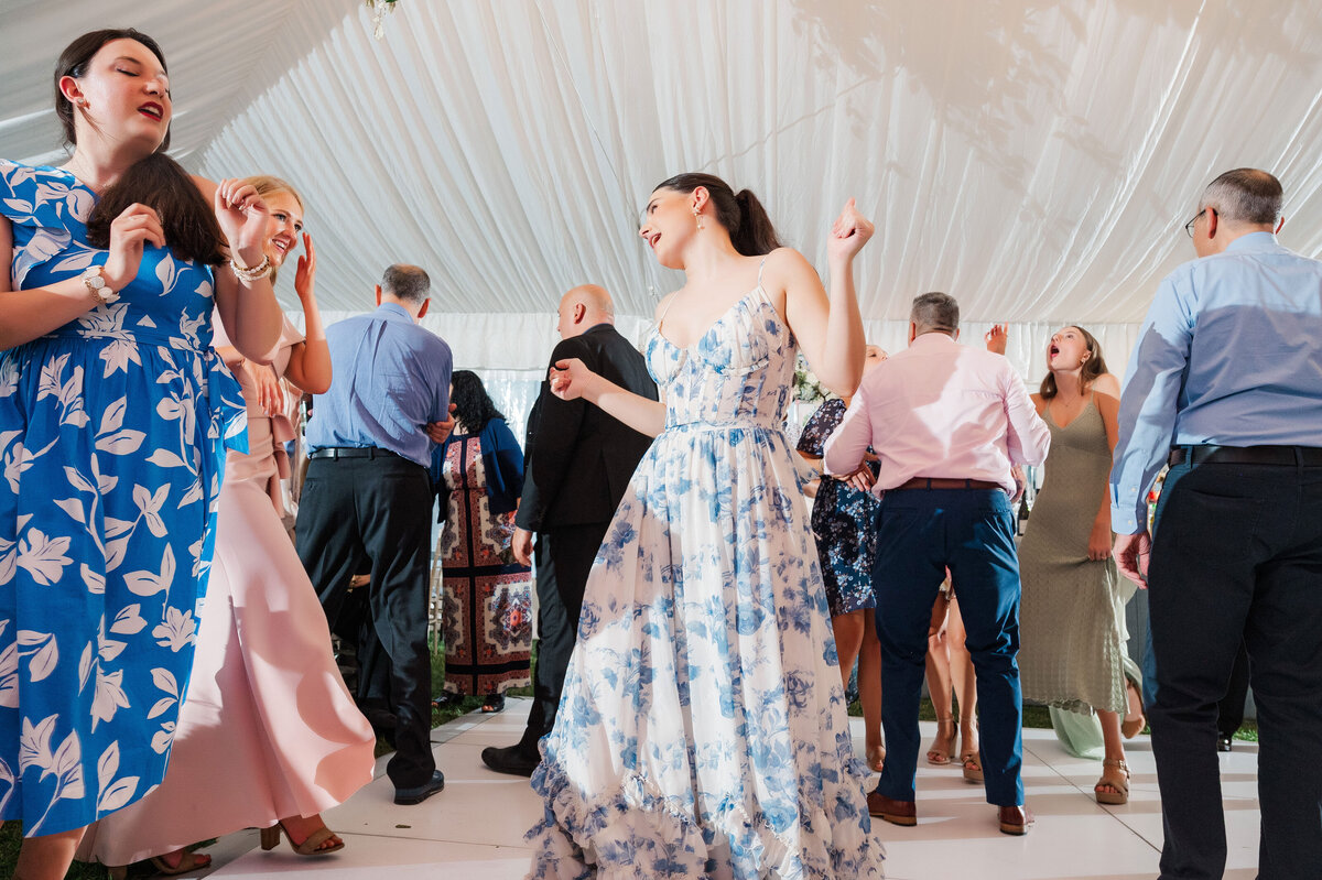 wedding reception fun dancing pittsburgh