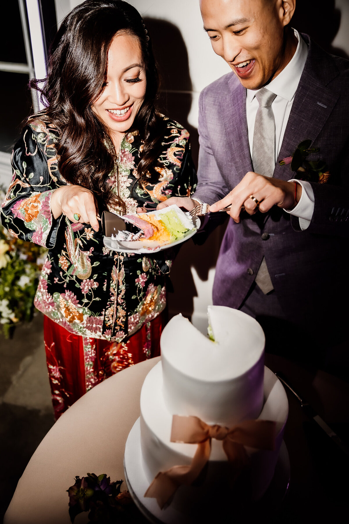 Archer Inspired Photography - Emily and Aaron Wedding - The Richland - Orange - Reception-280