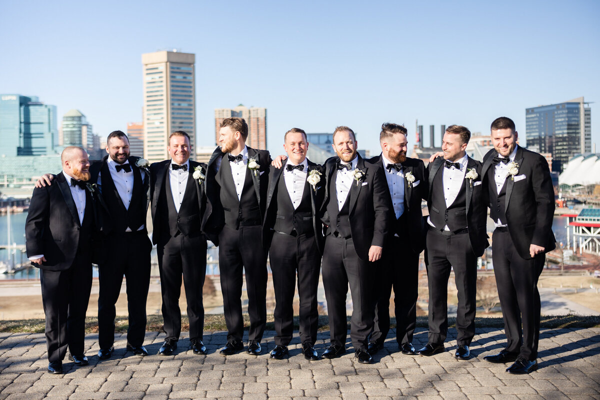 Baltimore Ballroom Wedding-086