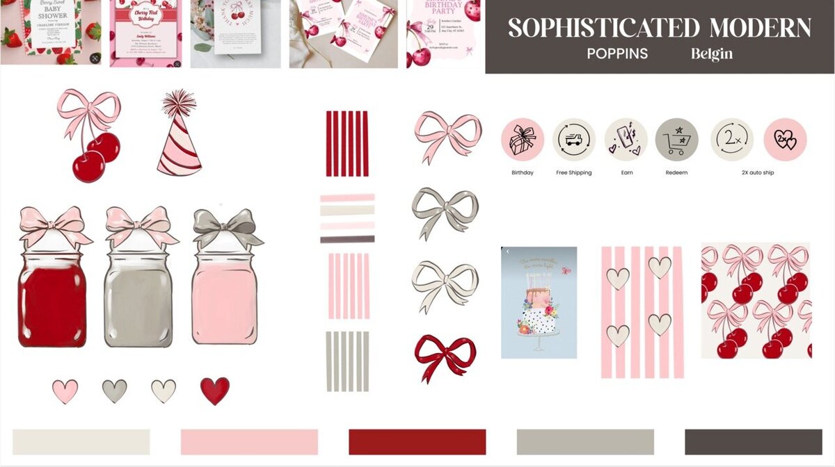 modern sophisticate pop color copy Large