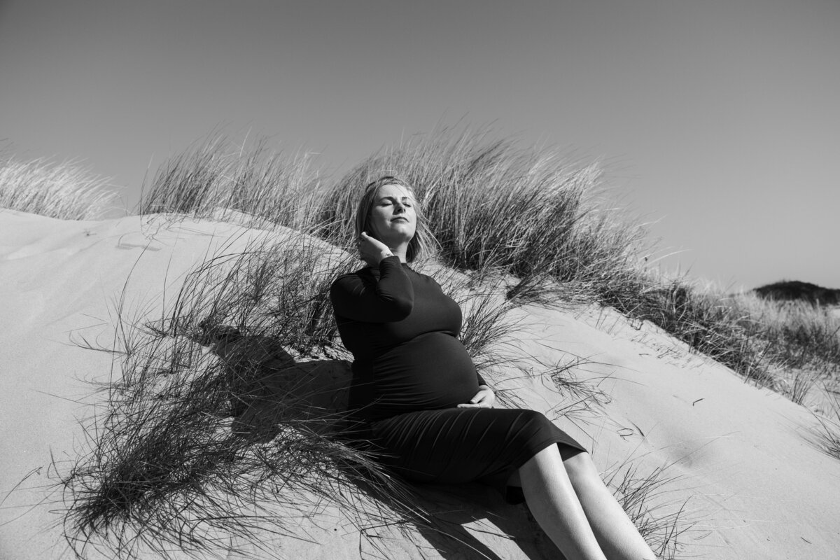 zwangerschapsshoot duinen