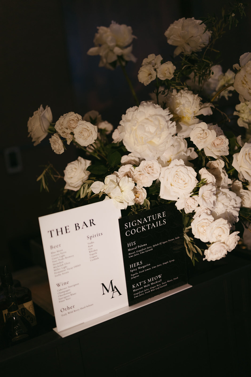 Luxury wedding ceremony in scottsdale styled by Arizona wedding planner  
