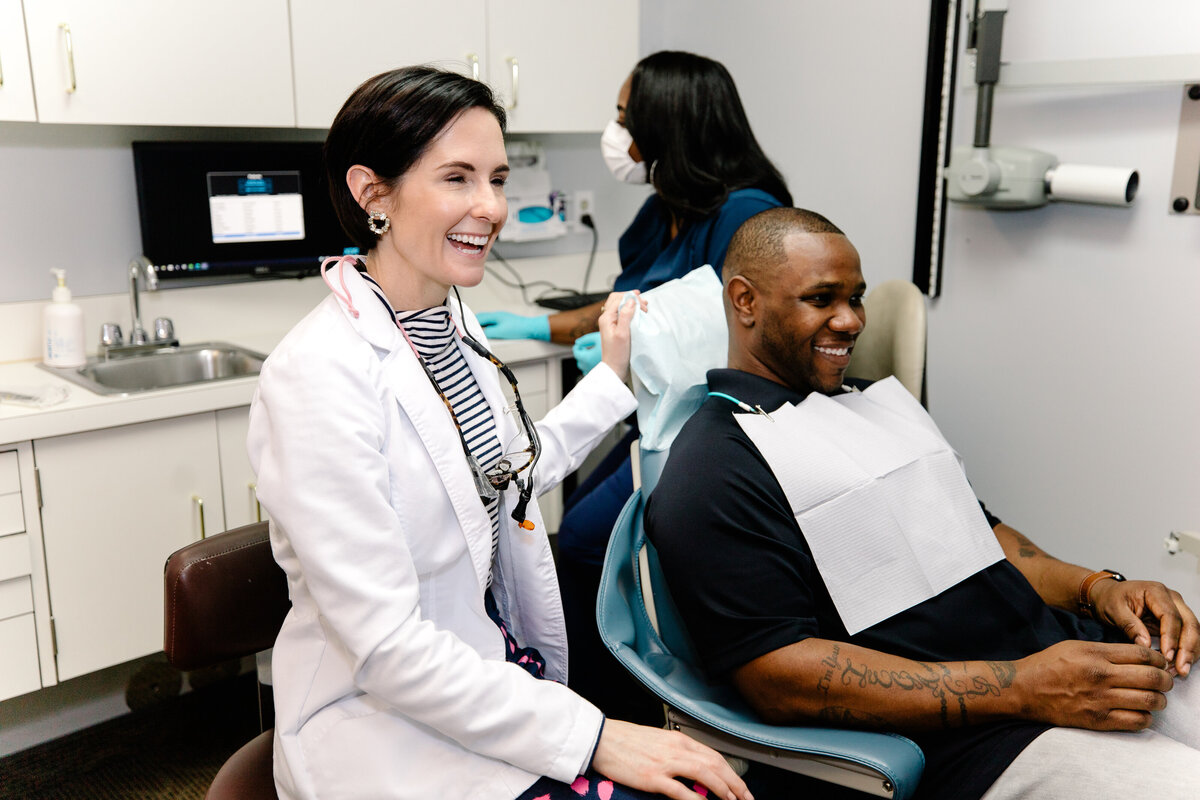 Brand photos dental office