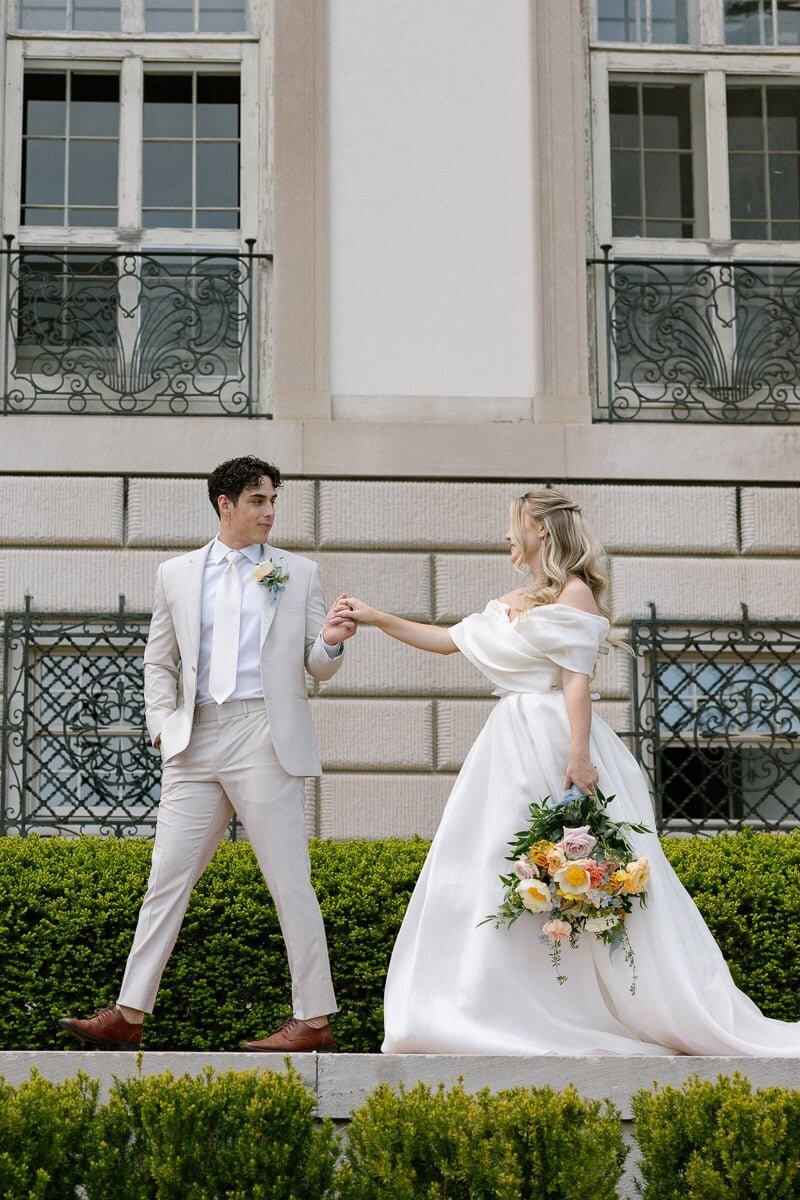 the war memorial wedding 