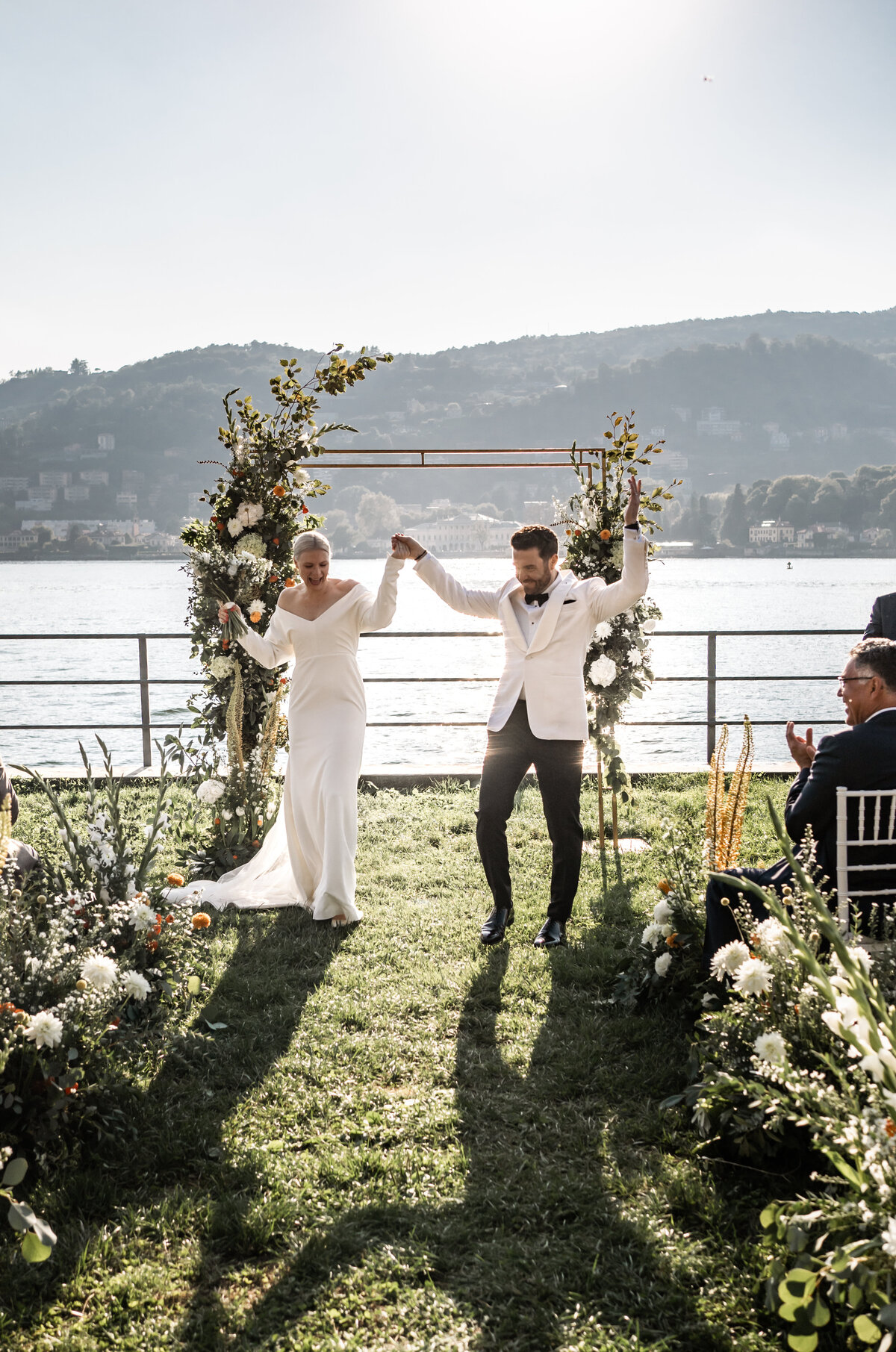 Wedding  venue on Lake Como