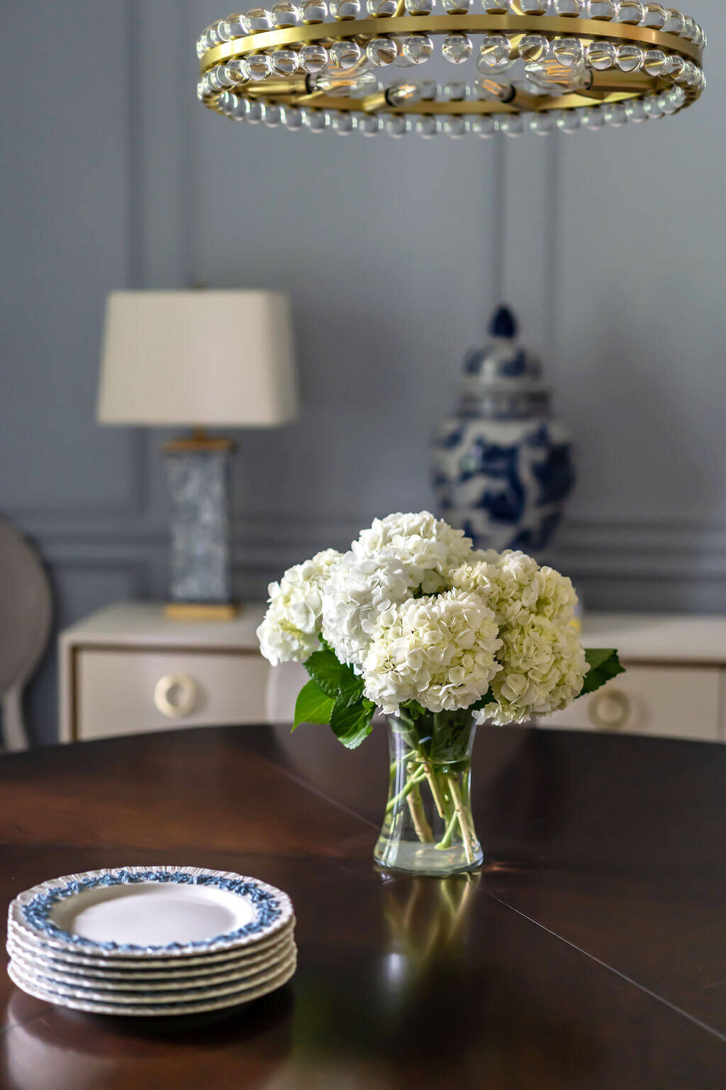 sweet southern home gracies space plates on wooden table