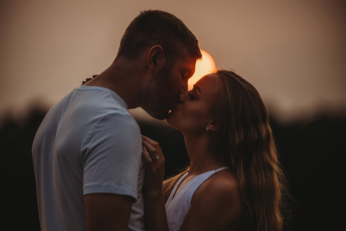 Green Bay, Appleton, Door County engagement photographer