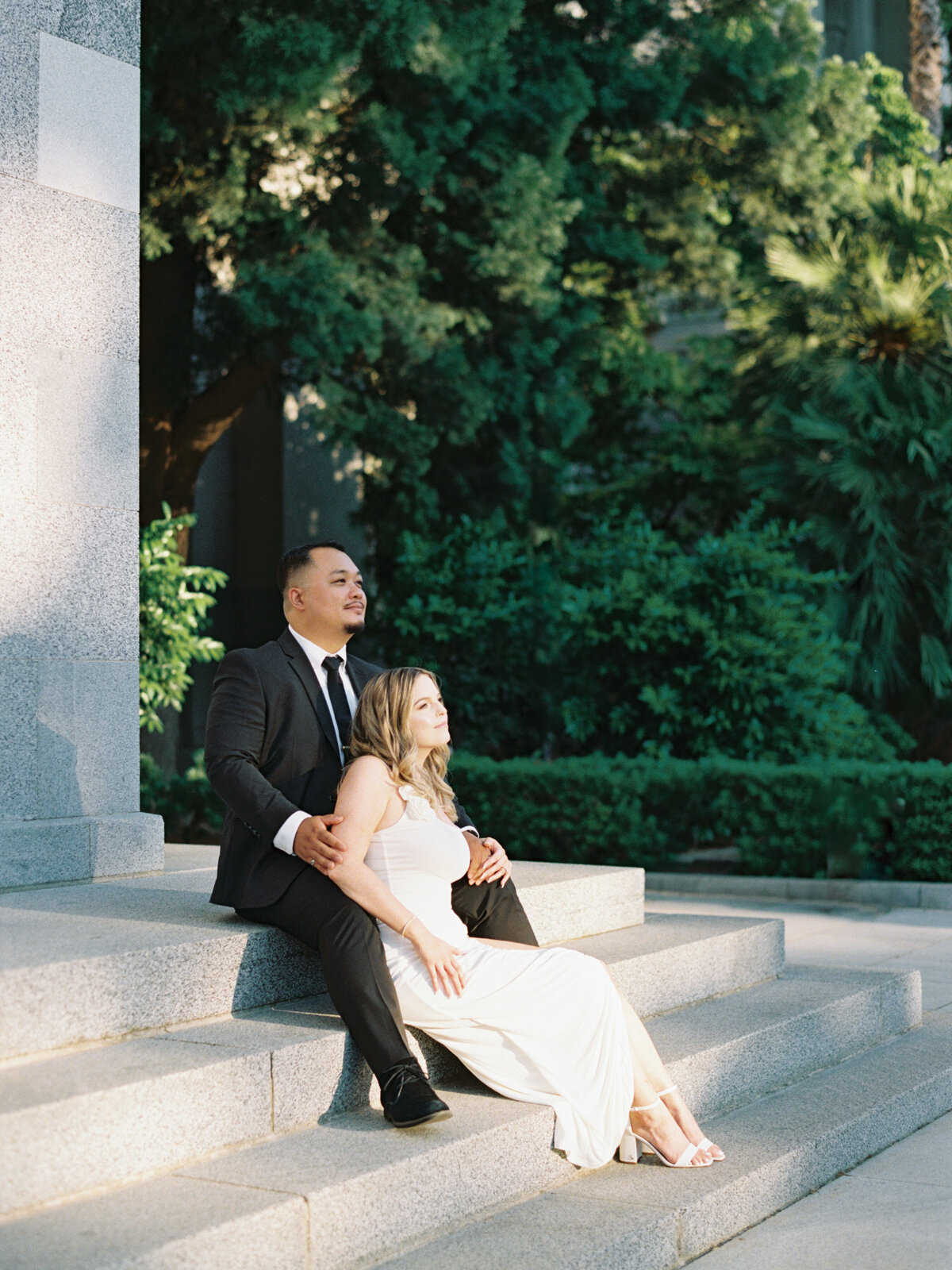 Sacramento Capitol Engagement Session-13