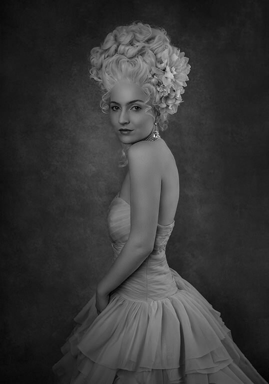 Creative portrait Marie Antoinette