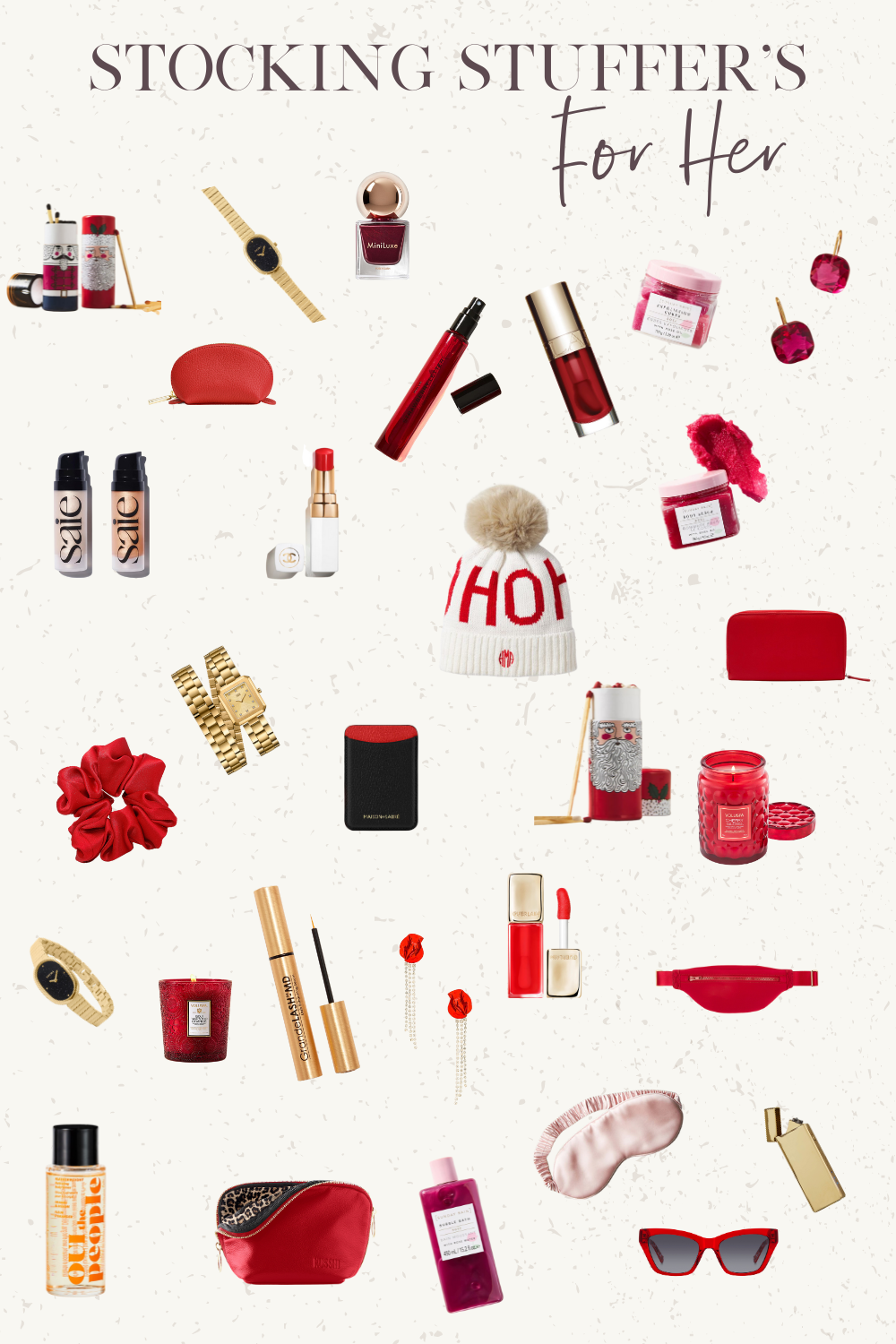 Christmas Stocking Stuffers for Women