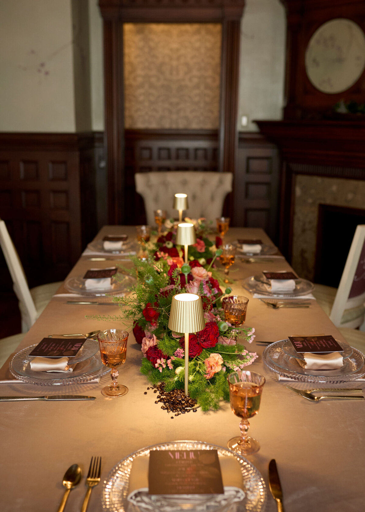 Luxury Tablescape Minnesota Flowers