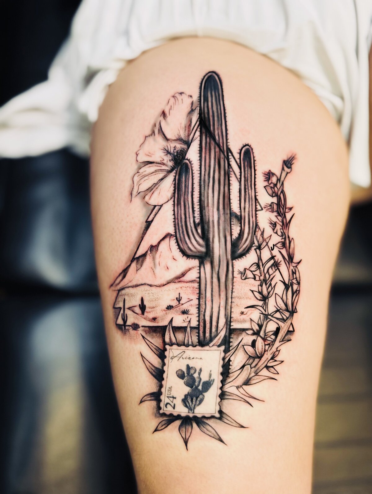 Arizona Tattoo March 2025