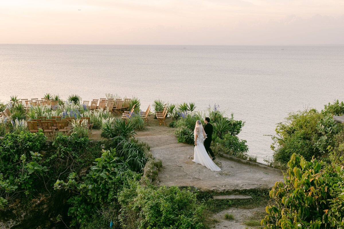 432Bali Bright Balangan Cliff Wedding Photography