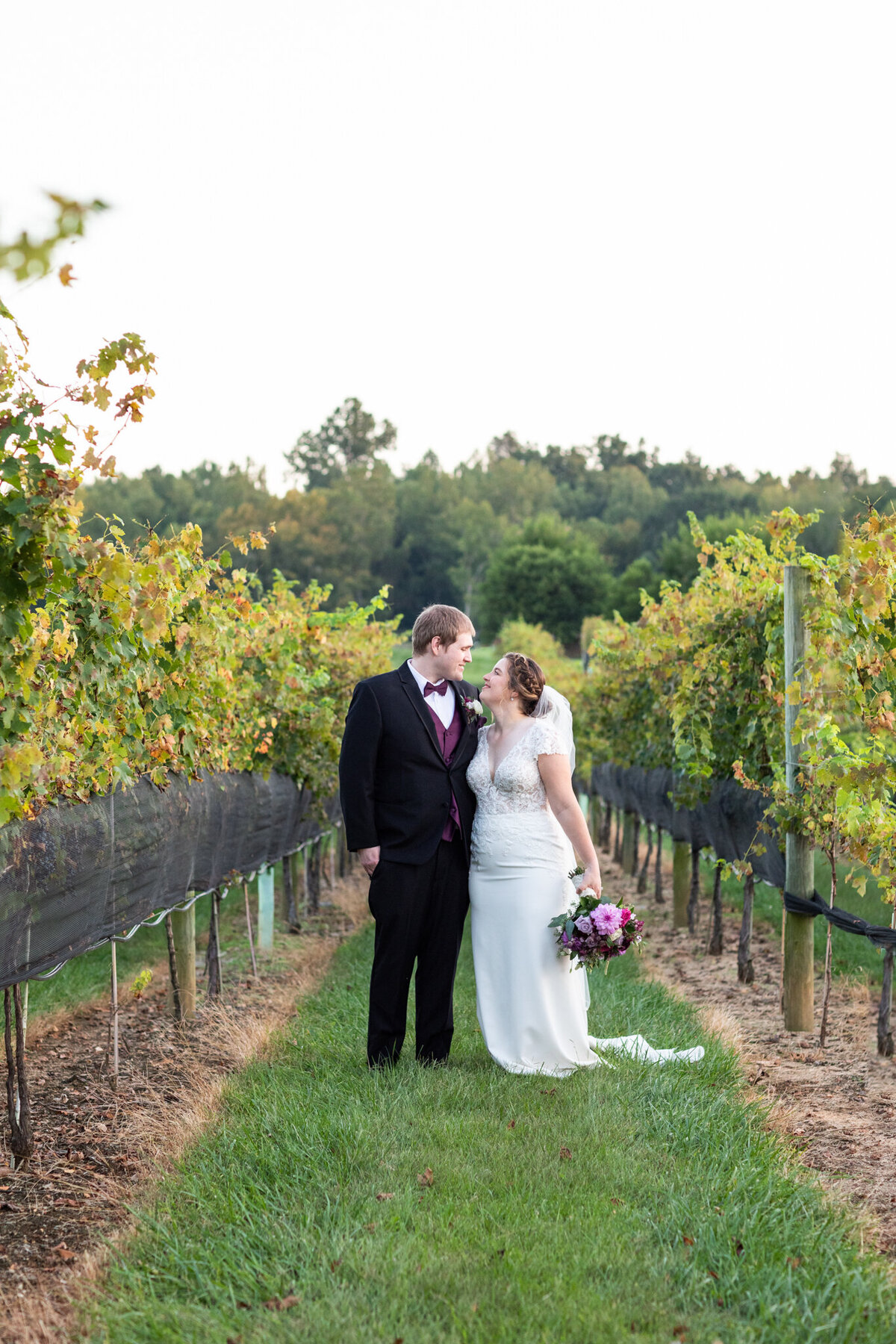 Childress Winery Wedding Photography Lexington NC-28