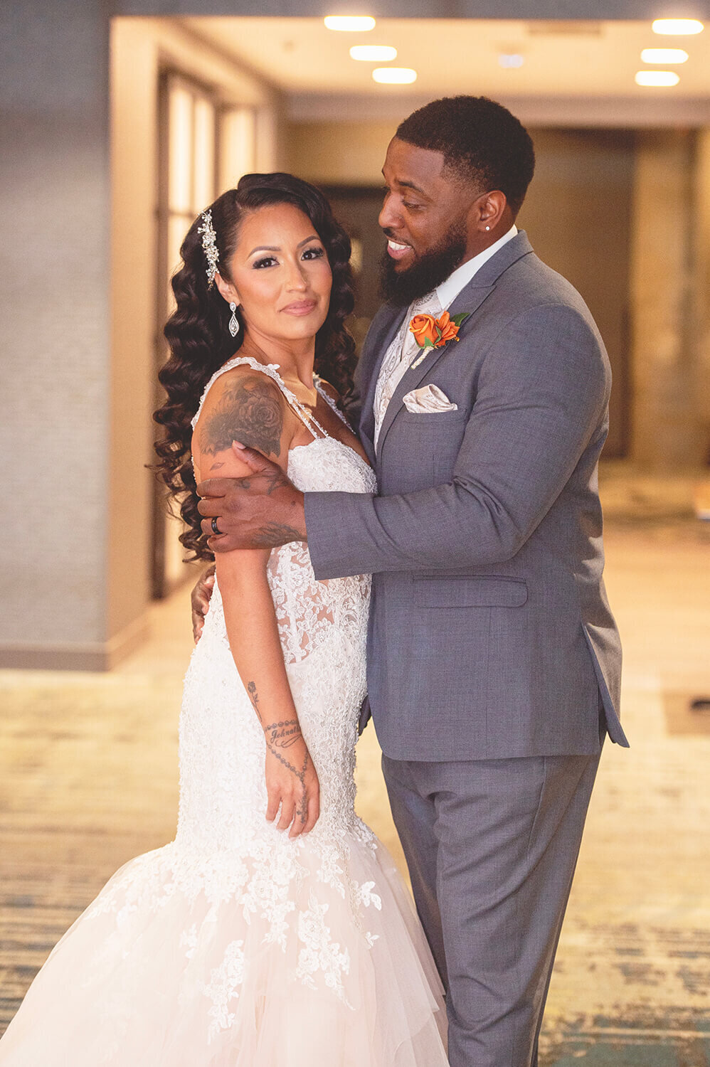 Embassy Suites of Rockford Wedding