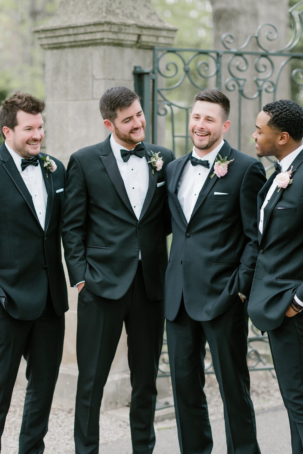 Groom and Groomsmen