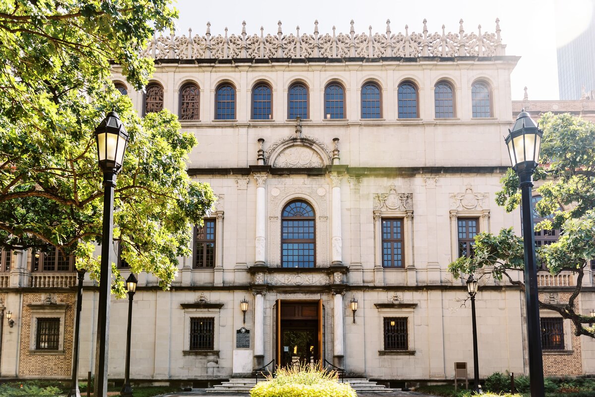 Julia Ideson Library - Wedding in Houston Texas (2)