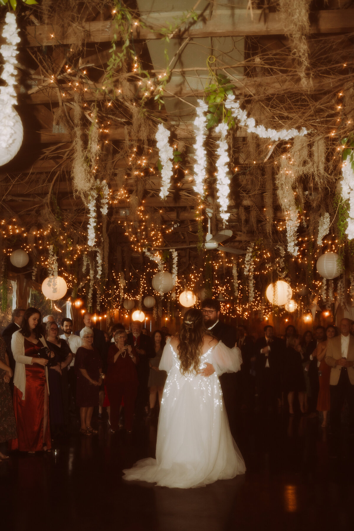 beautiful wedding reception