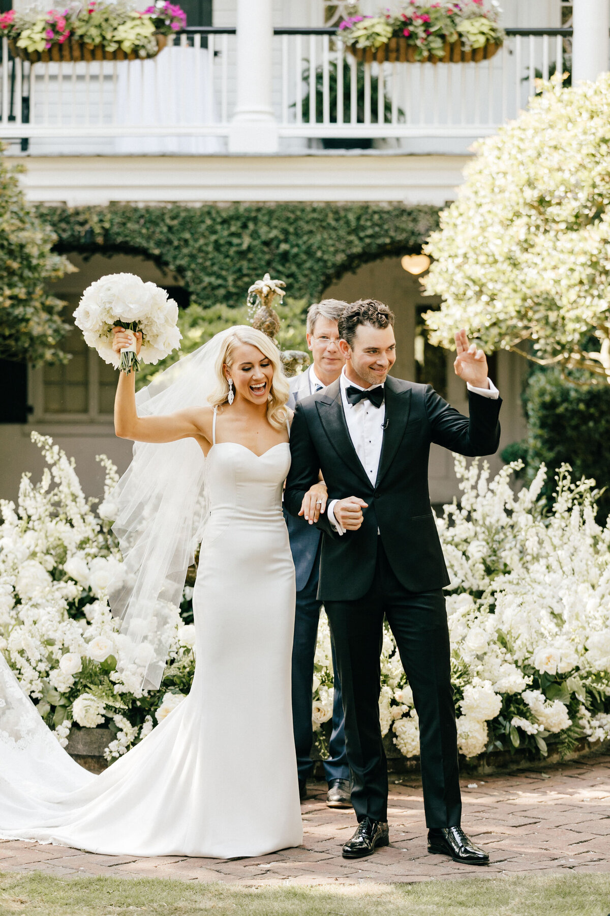 Meghan + Justin | Wedding at Thomas Bennett by Pure Luxe Bride: Charleston Wedding and Event Planners