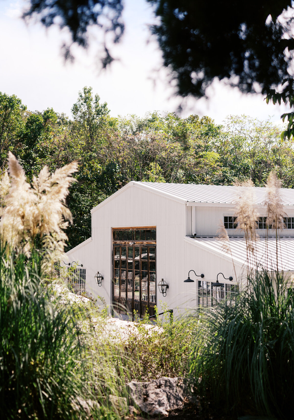 The Quarry Venue in Knoxville TN during Summer