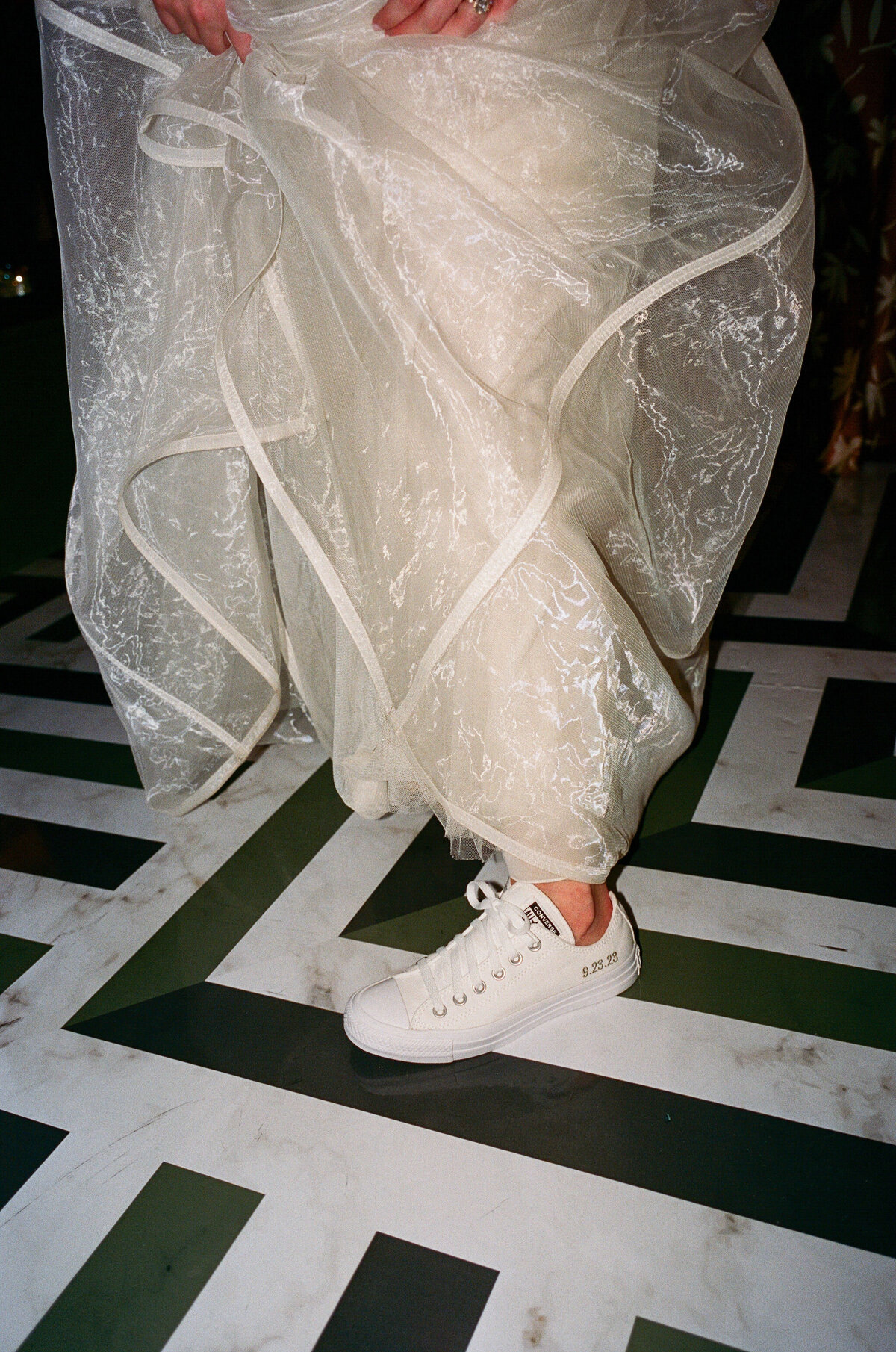 Bride on Dancefloor