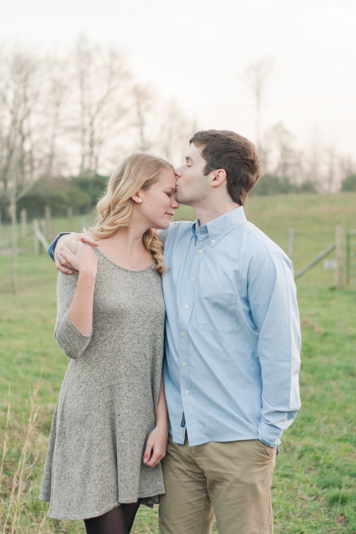 Blue Ridge Parkway Engagement Adventure photographed by Boone Photographer Wayfaring Wanderer.