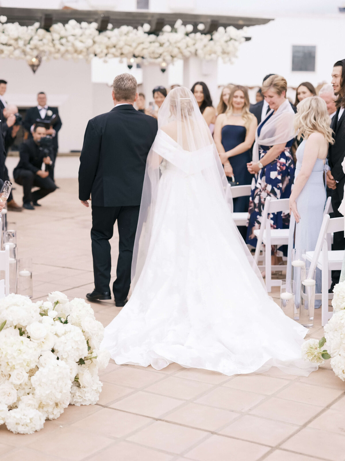 Santa Barbara Wedding Florist - Hotel Californian - Autumn Marcelle Design (90)