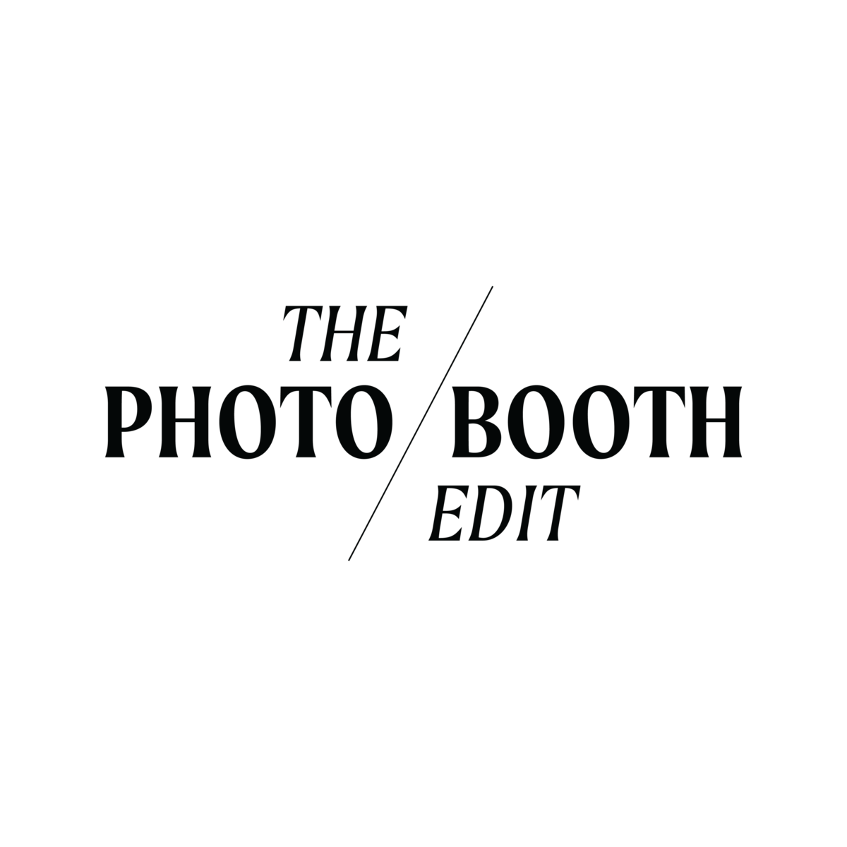 ThePhotoboothEdit_PrimaryLogo_Black