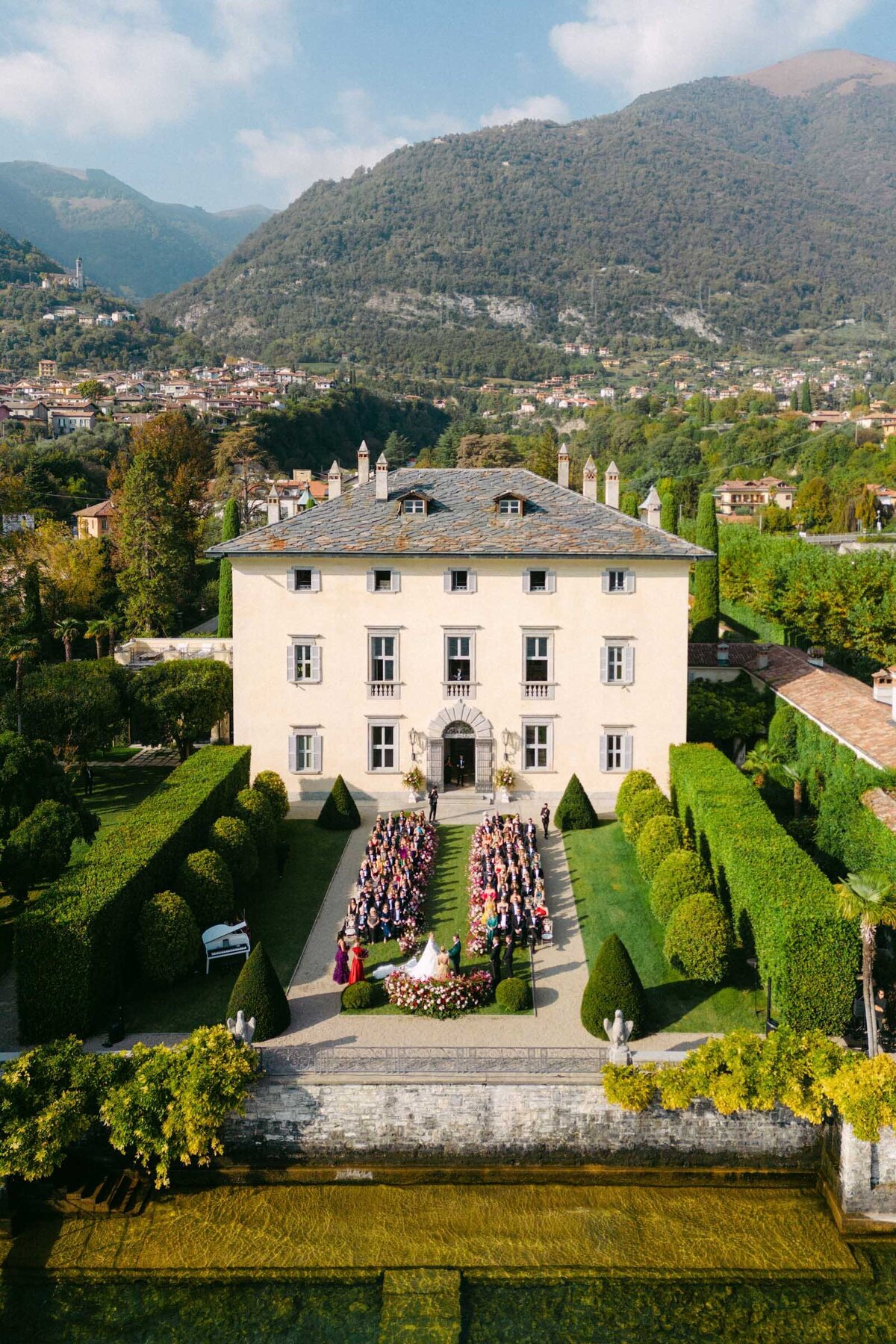 Villa Balbiano Lake Como Wedding 128