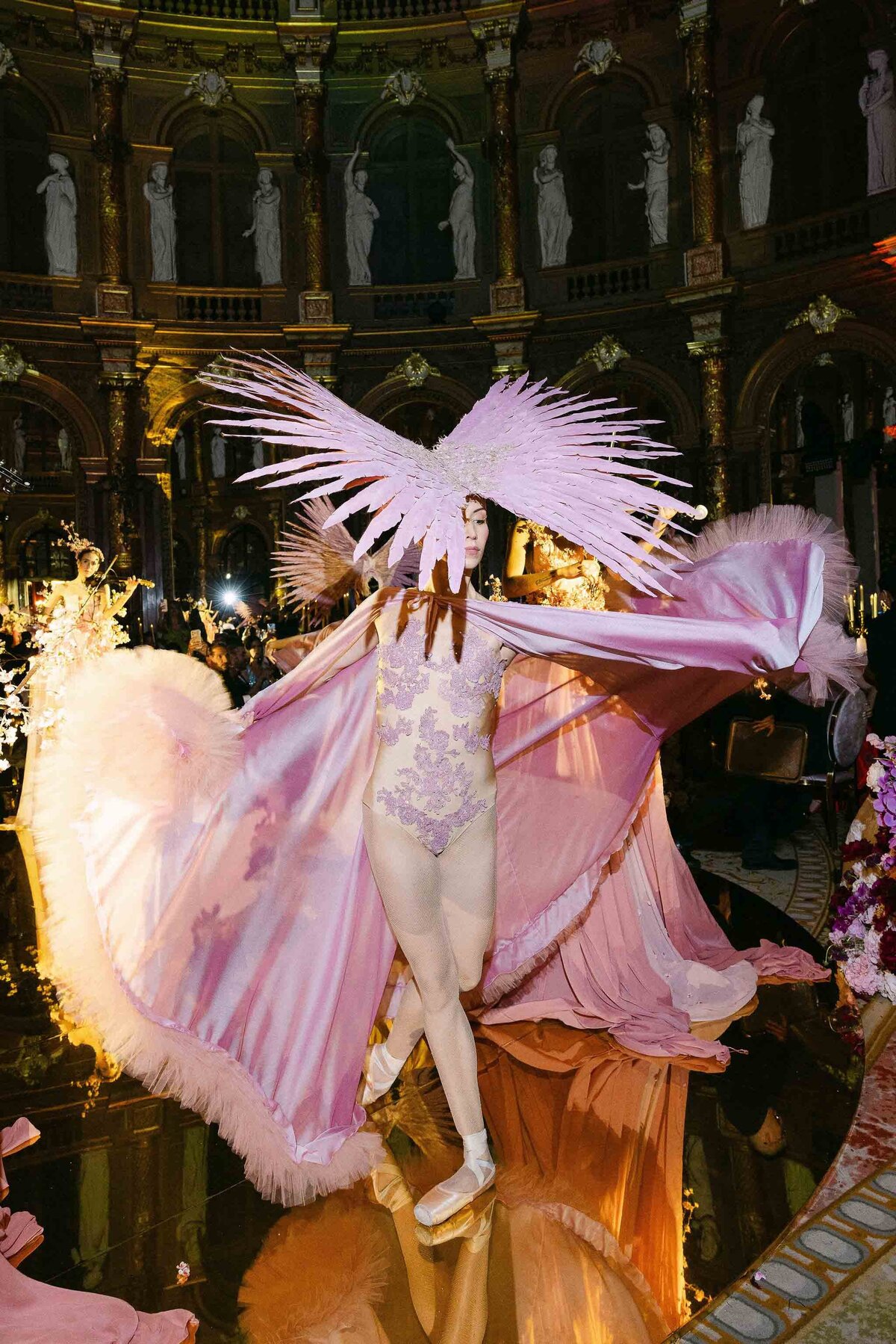 extravagant wedding in paris france 80