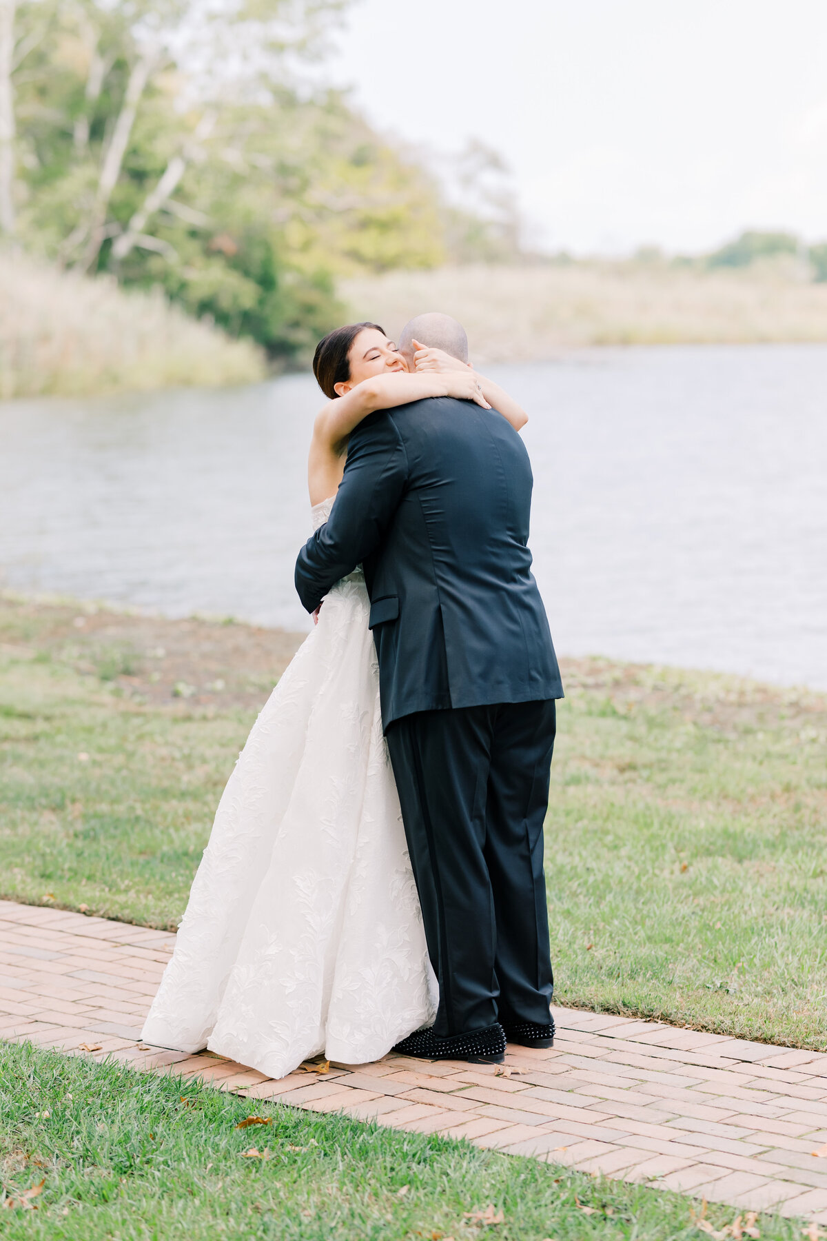 Michelle and Allan at Kent Island Manor Maryland Wedding-28