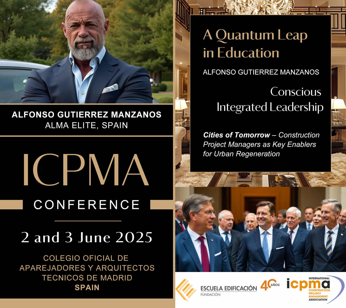 ICPMA Conference, Madrid, June 3rd, Tuesday, 09:00