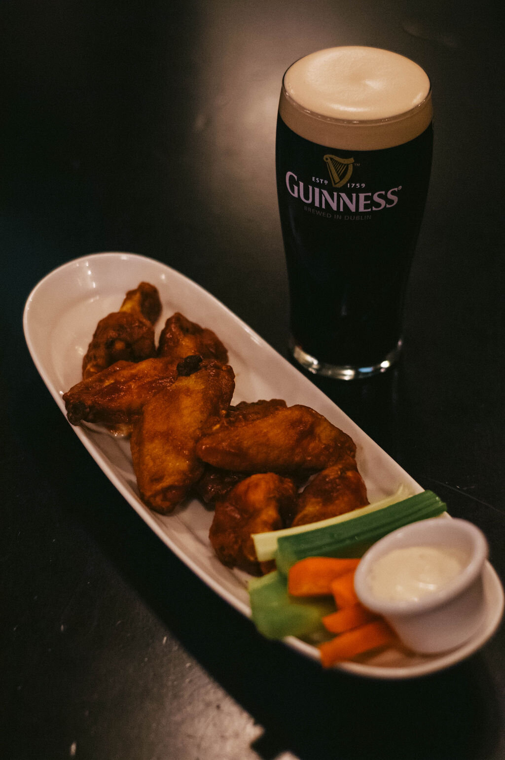 Wings Guinness