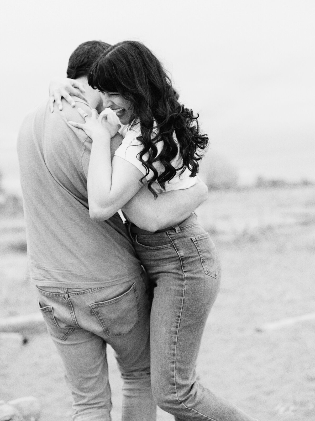 Couple Pre-Wedding Shoot at Iona Beach in Vancouver_12