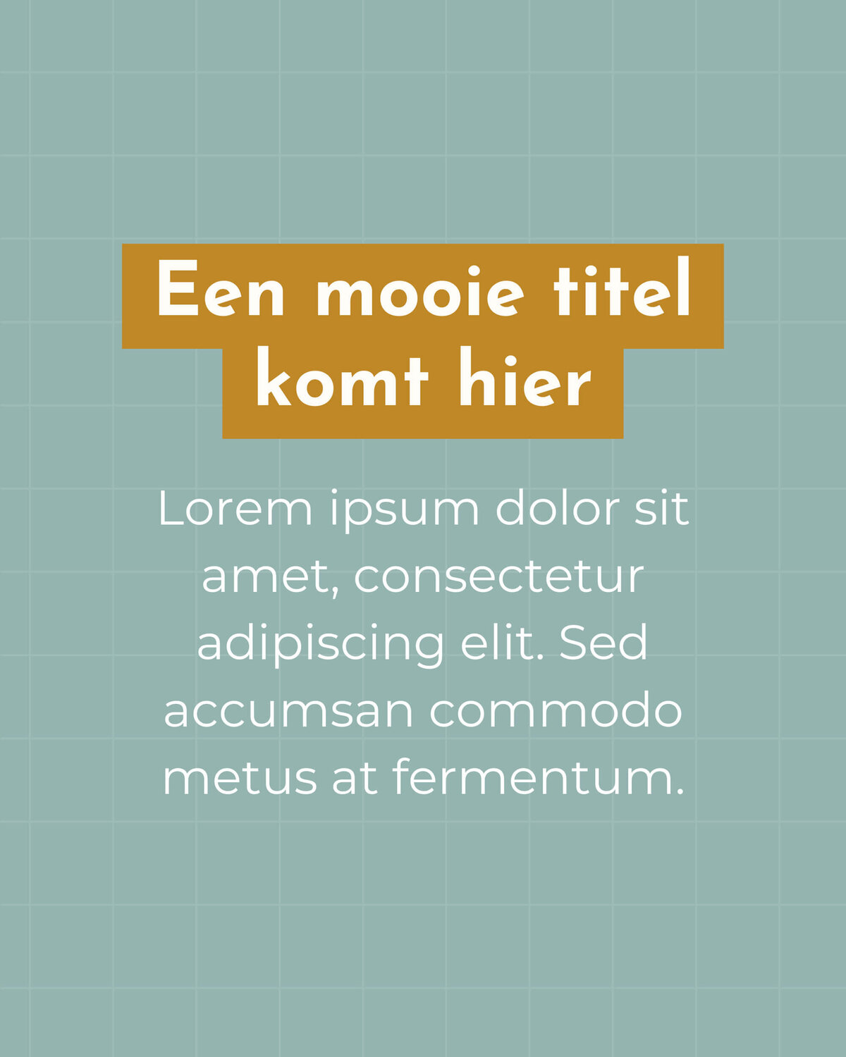Studio Paoline Kruijssen - portfolio vormgeving - social media templates canva - Firma Opgeruimd - 31
