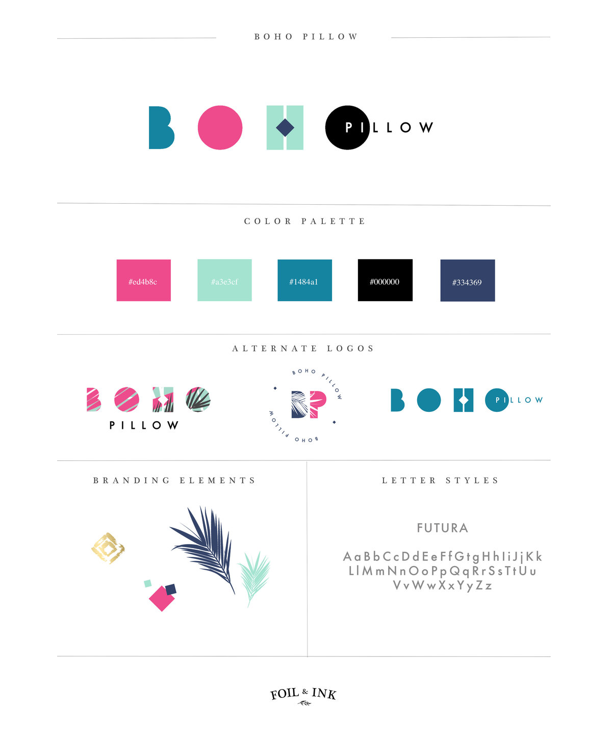 bohopillow_brandingboard