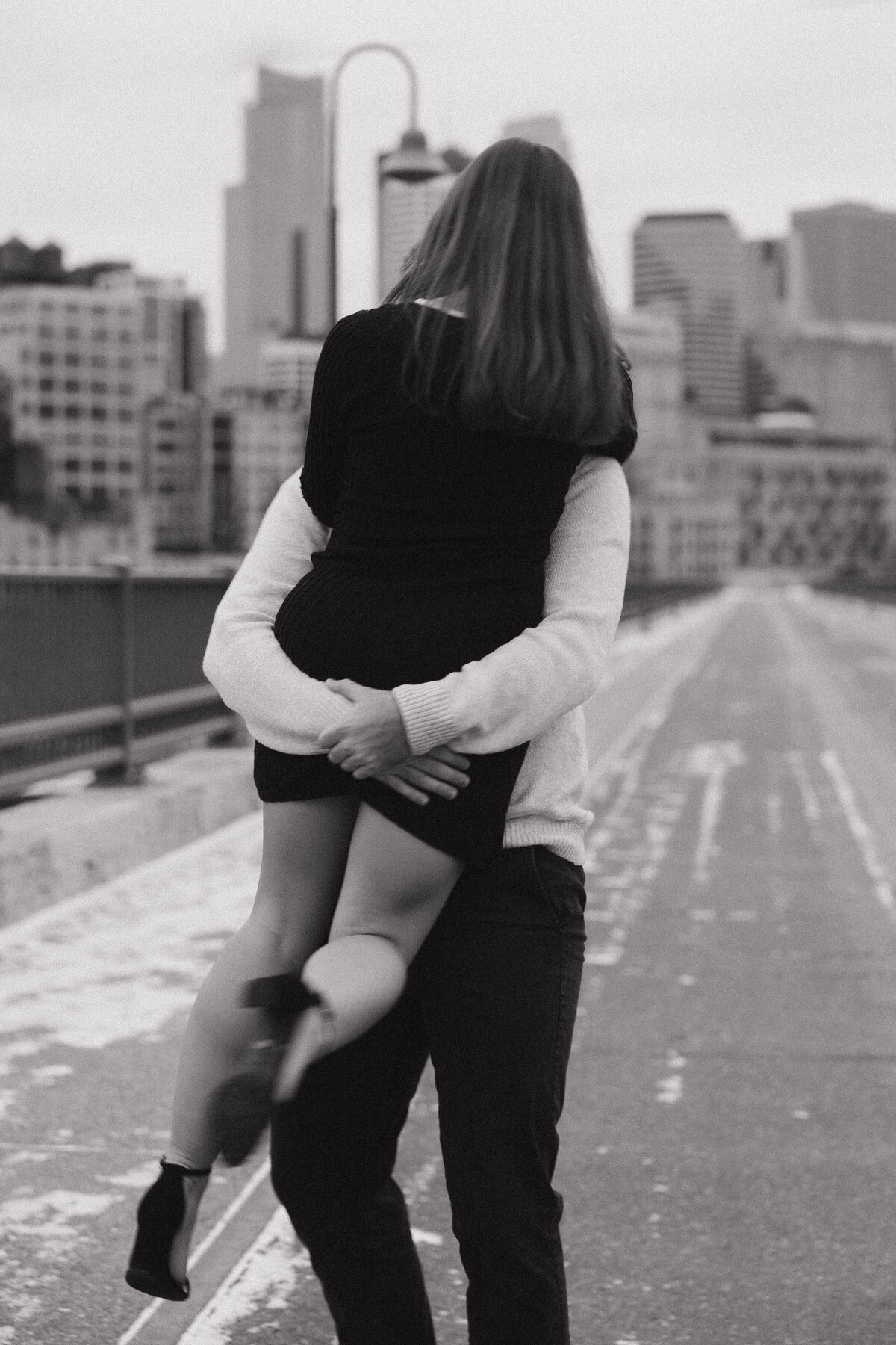 Minneapolis Minnesota Engagement Photo-42