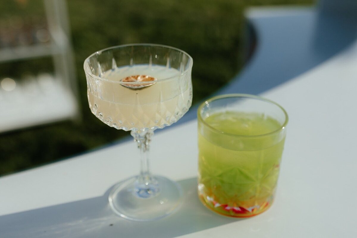 Chateau St. Jean Sonoma Wedding Cocktail hour with Rachel C Photography15