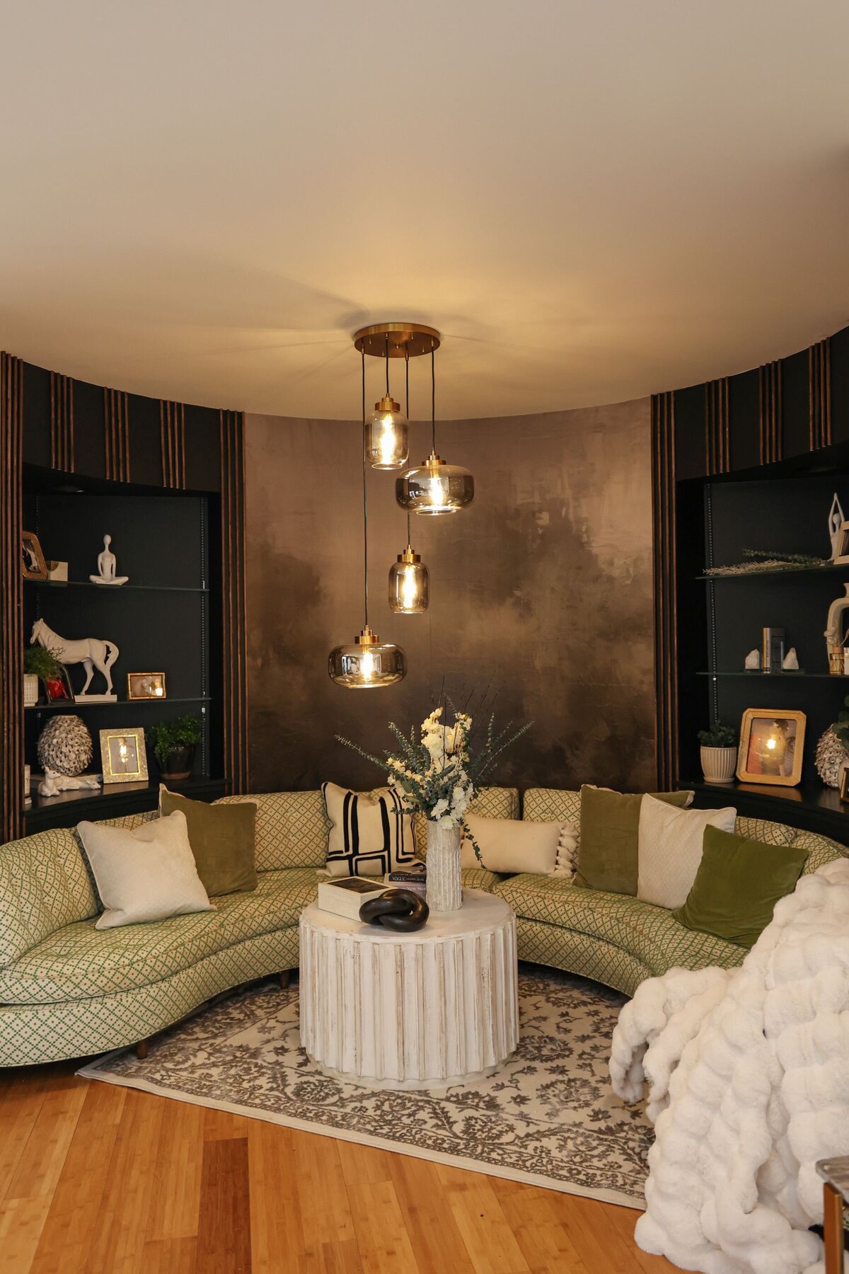 Tulsa Designer Showhouse Alcove 2