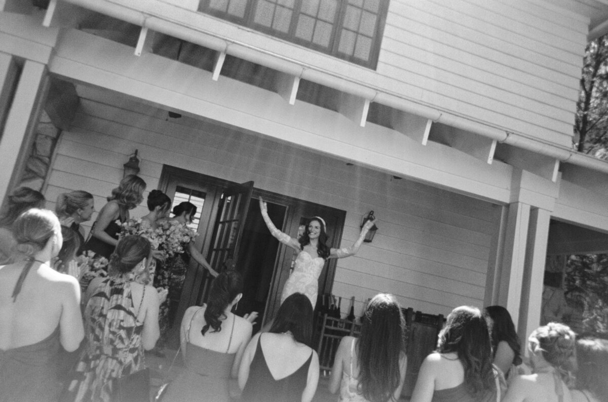 RT Lodge Destination Wedding on Film | "A uniquely mindful + artistic approach to wedding photography.