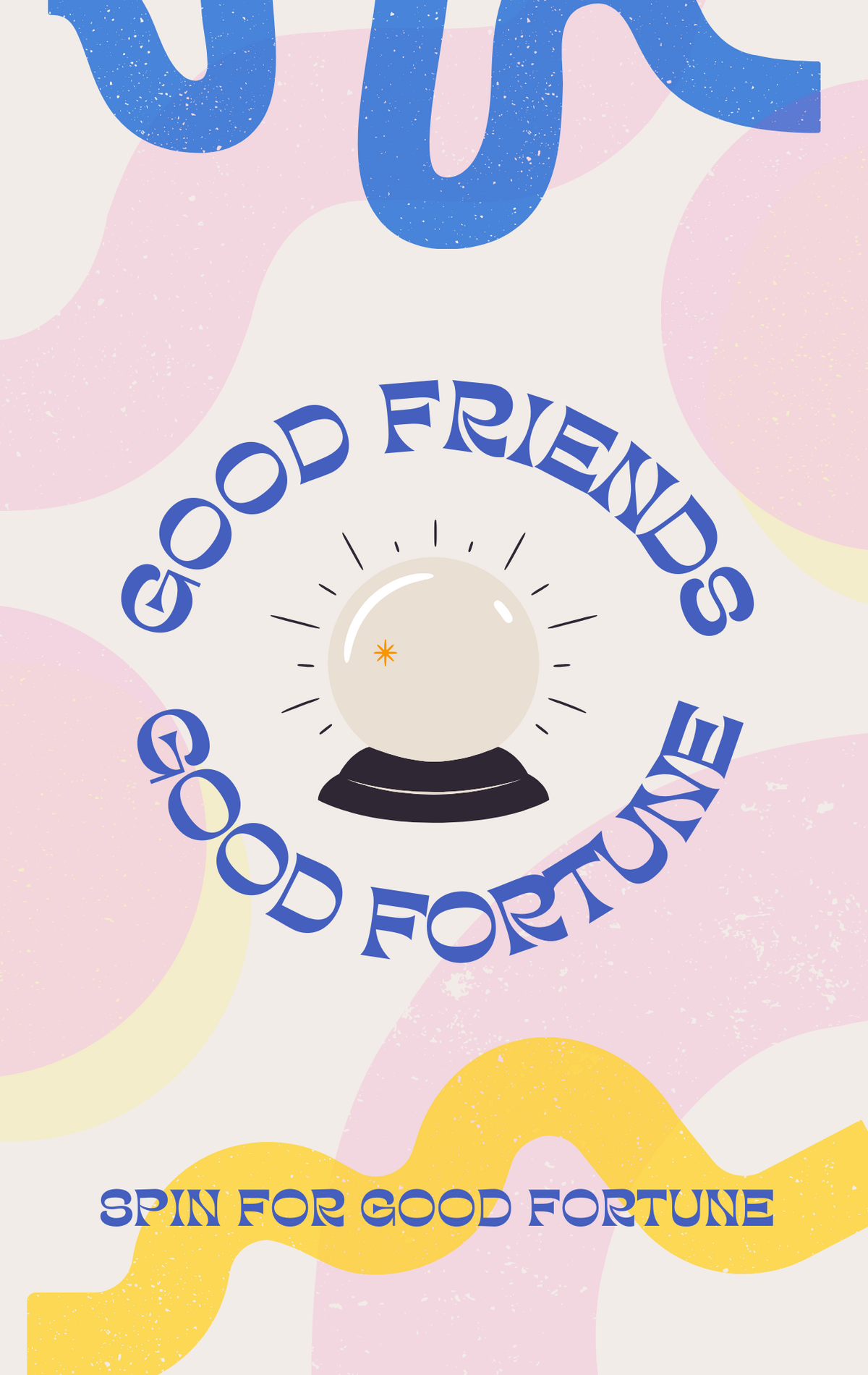Good Fortune Front Poster
