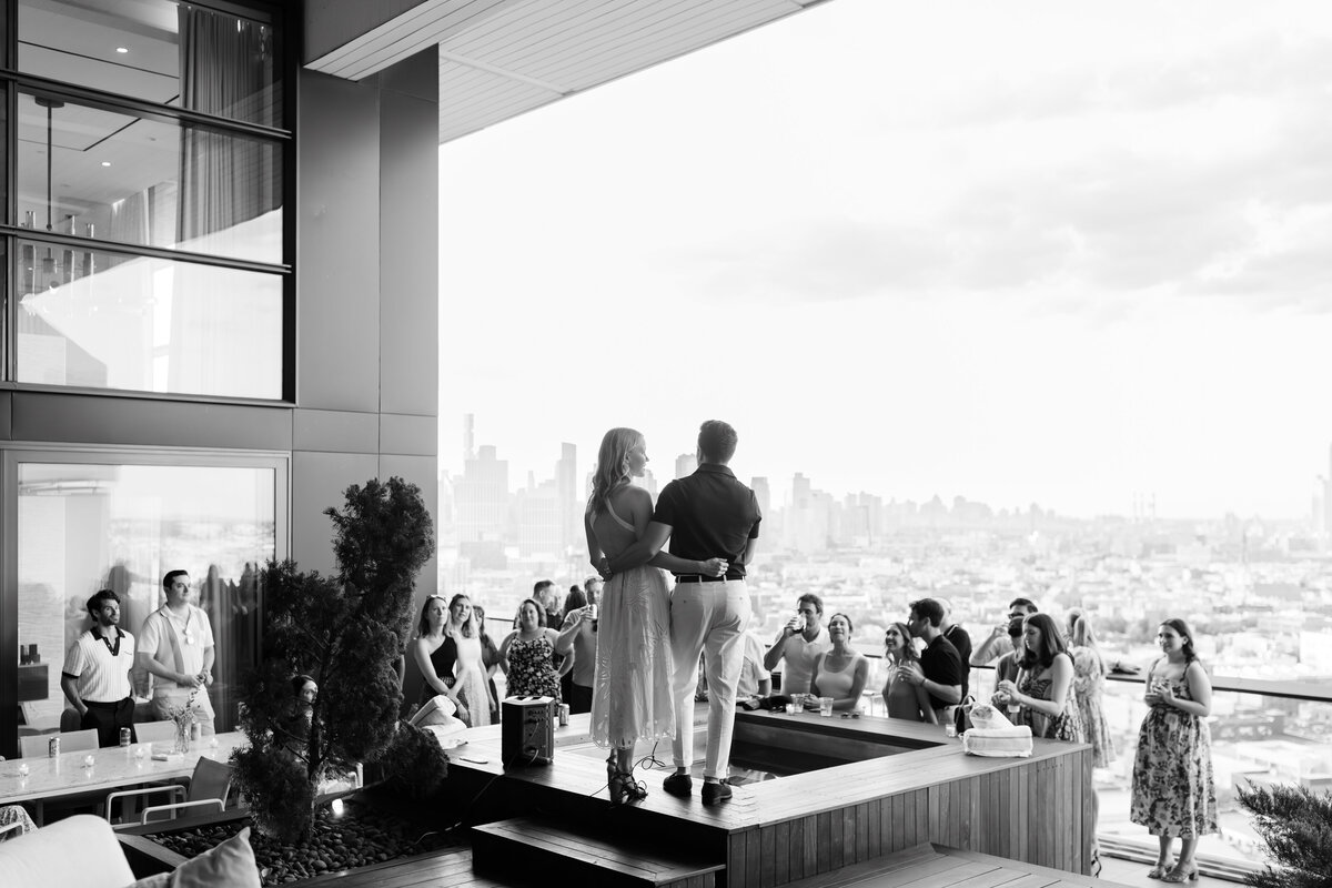 Siobhan Stanton Photography photographed a Philadelipia wedding featuring a modern editorial couple.
