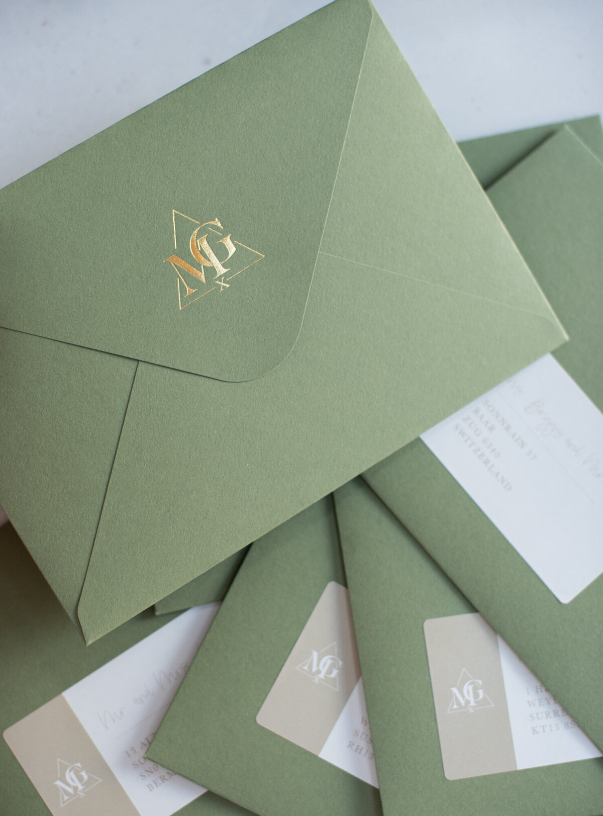 White-Olive-Design-Studio-Bespoke-Green-White-Modern-Wedding-Invitations-London-Foil-Letterpress-Blind-Deboss-23